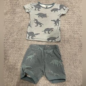 Cotton On Kids Dinosaur Short Pajamas